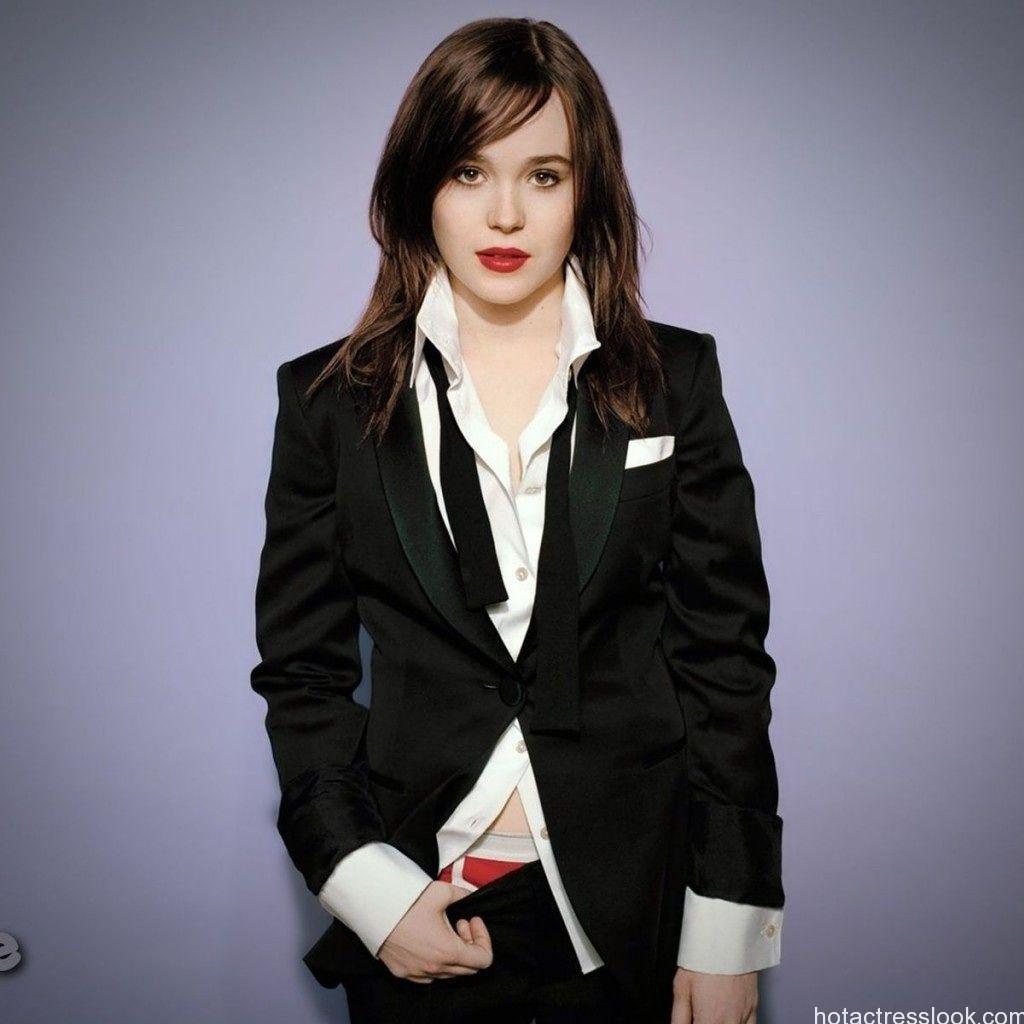 Ellen Page Looks Sexy