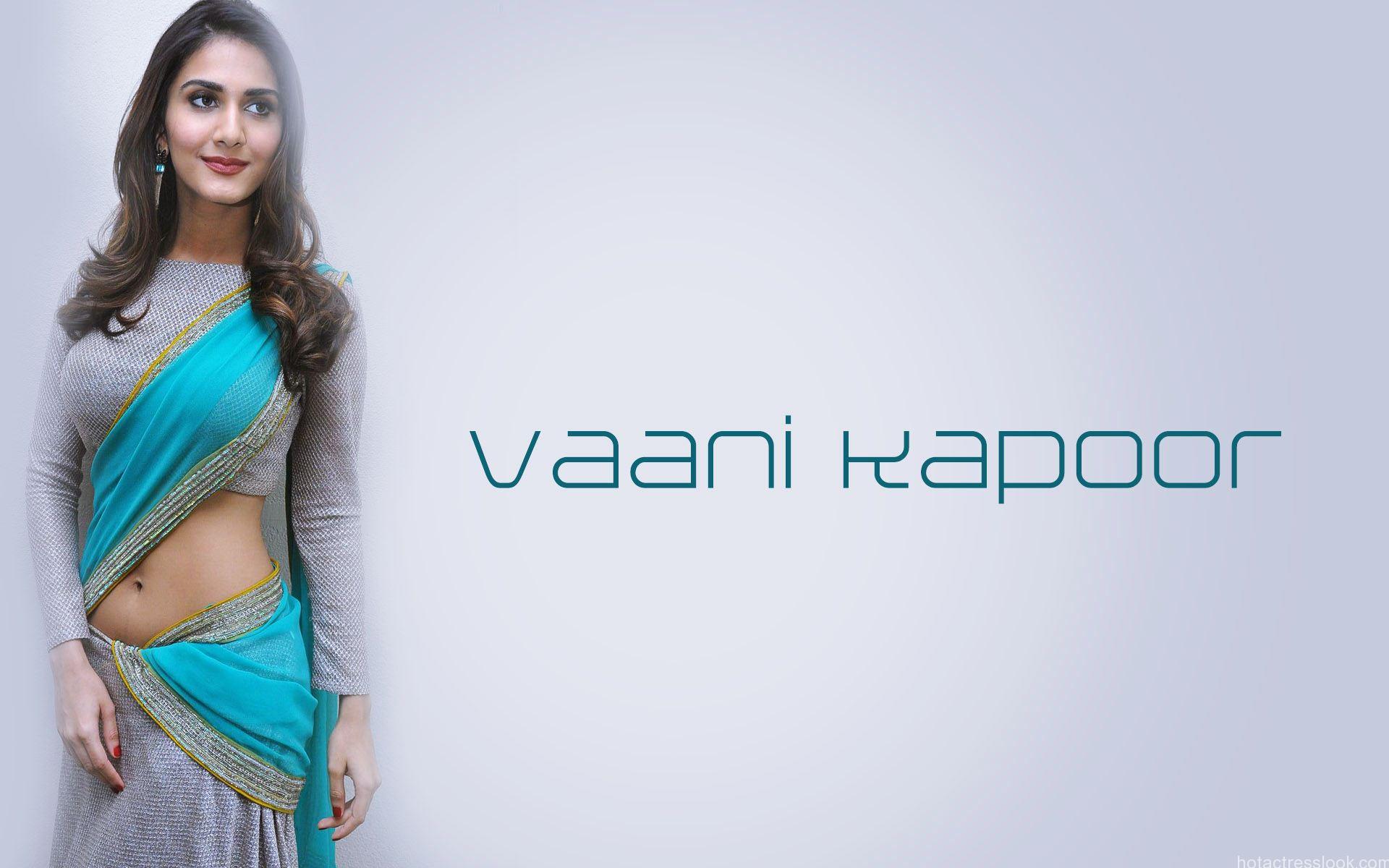 Vaani Kapoor sexy hot in saree
