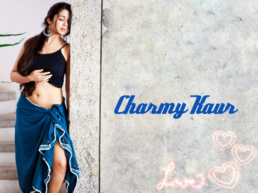 Charmi Kaur hot stills in bikini