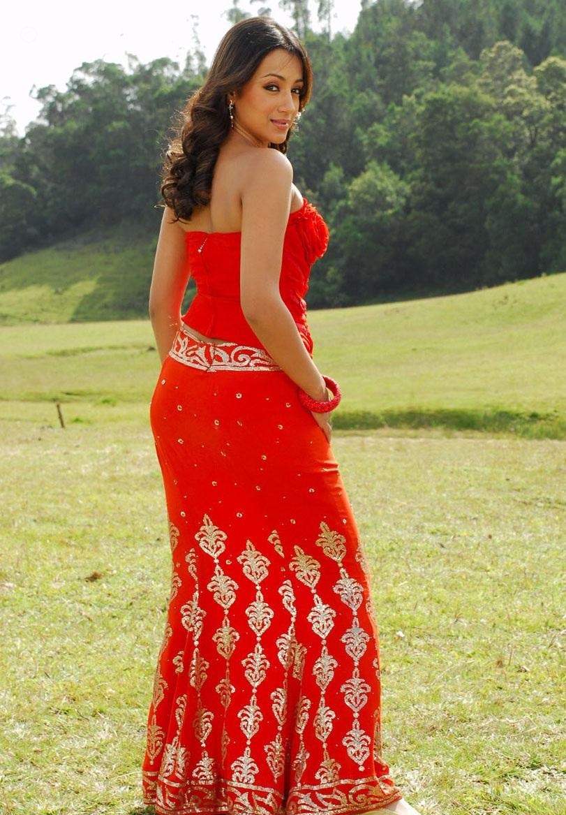 Trisha sexy images in saree