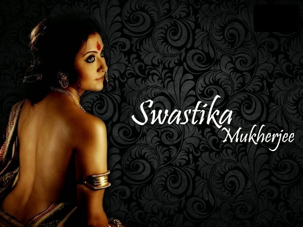 Swastika Mukherjee hot in backless saree