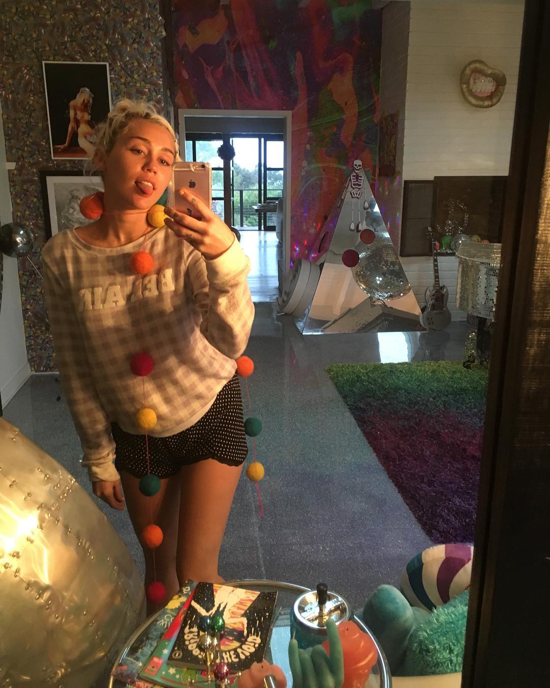 miley cyrus hot instagram photos and images