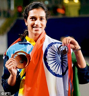 PV Sindhu — India's badminton heroine in Rio Olympics 2016