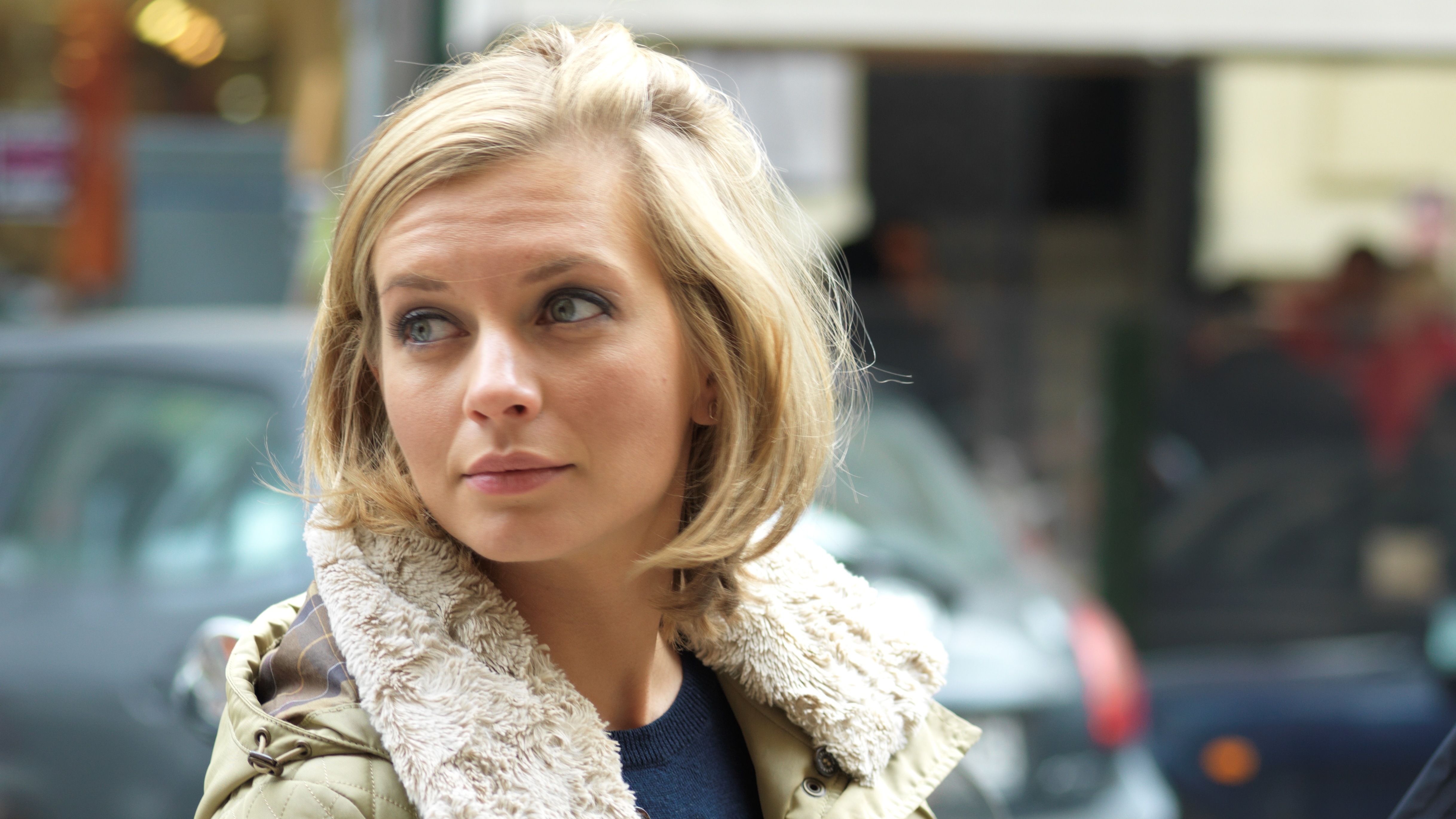 24 Hours to Go Broke - Episode 4 "Thessaloniki" - Picture shows Rachel Riley