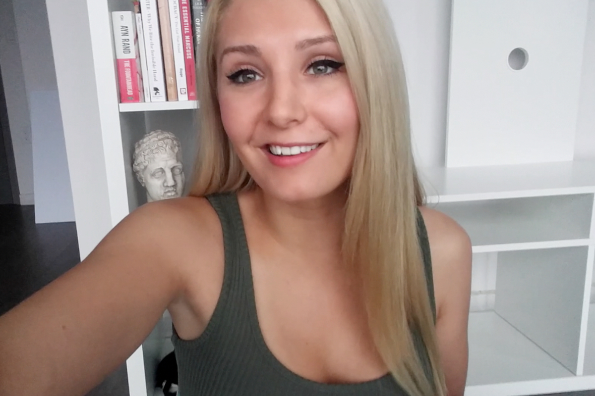 Lauren Southern Hot Topless Images And Bikini Photoshoots