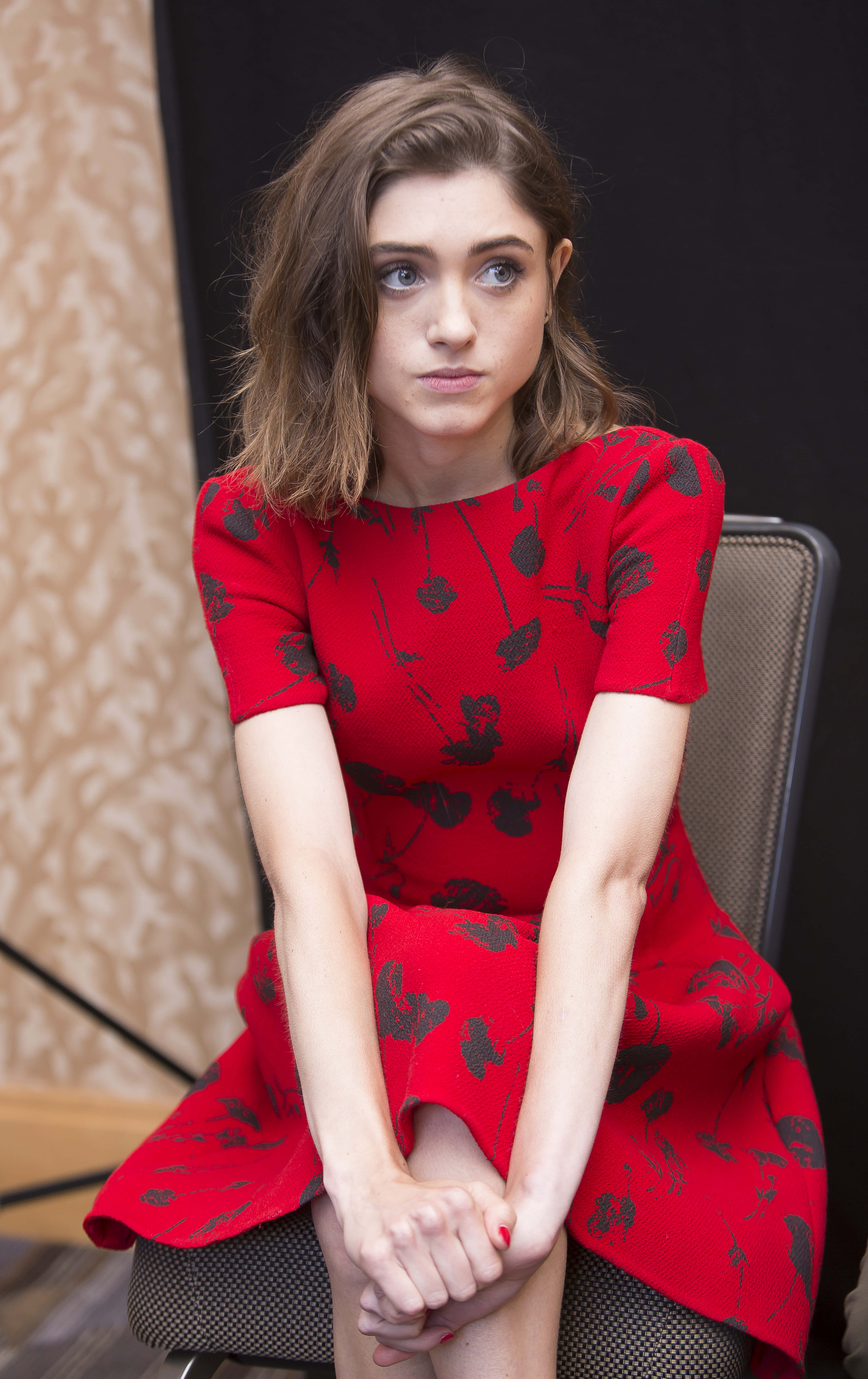 Natalia Dyer Hottest Sexy Near-Nude Leaked Young Latest Photoshoot