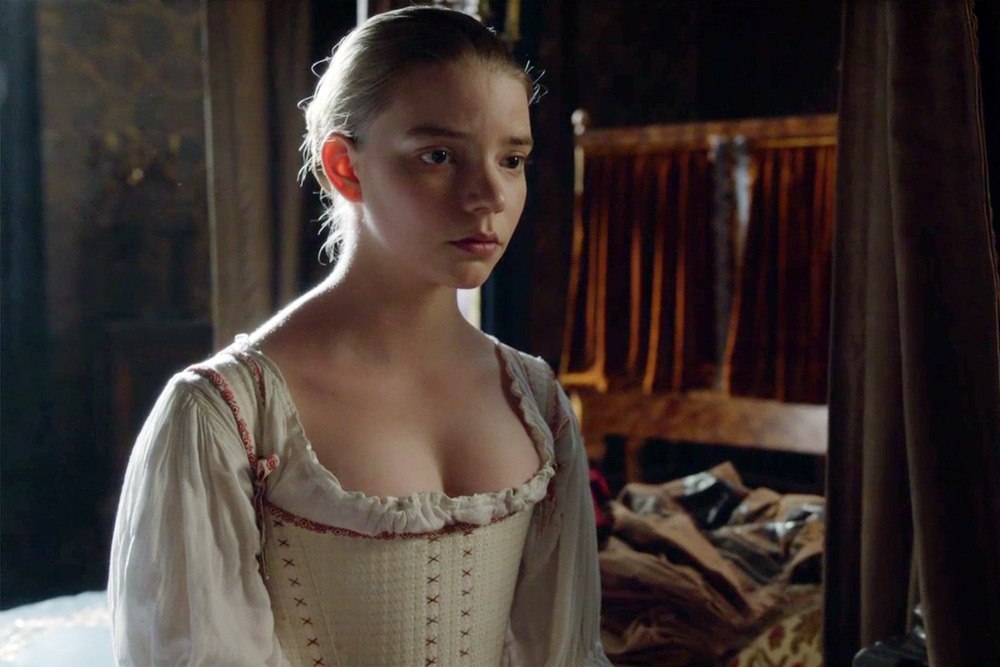 Anya taylor-joy nude the witch